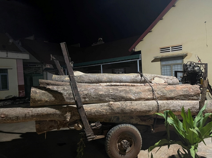 LIEN TIEP PHAT HIEN 02 VU VAN CHUYEN LAM SAN TRAI PHEP TRONG NGAY 1